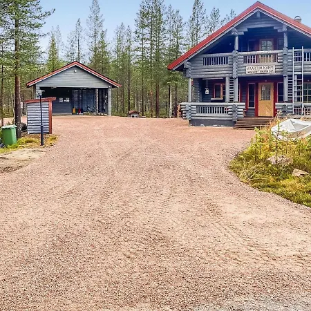 Holiday Luoston Vaartin Kammi Semesterbostad *